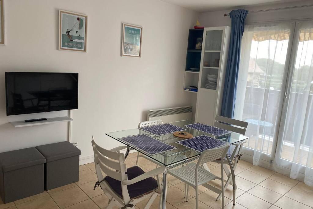 Super Duplex Bord De Mer, Histoire Nature Sport. Appartement Merville-Franceville-Plage Buitenkant foto
