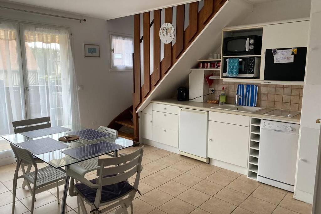 Super Duplex Bord De Mer, Histoire Nature Sport. Appartement Merville-Franceville-Plage Buitenkant foto