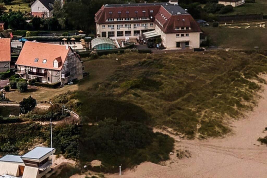 Super Duplex Bord De Mer, Histoire Nature Sport. Appartement Merville-Franceville-Plage Buitenkant foto